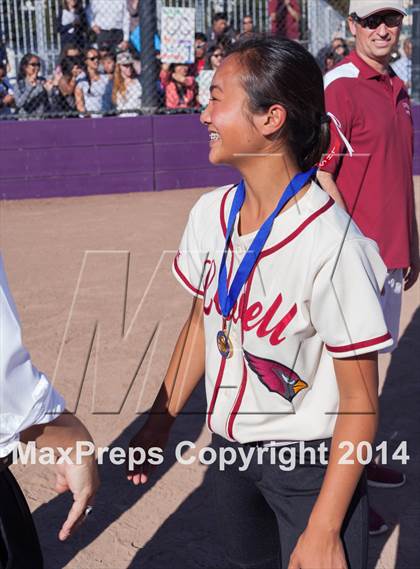 Thumbnail 2 in Lowell vs. Washington (CIF SF Section AAA Final) photogallery.