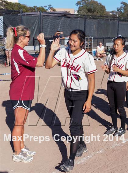 Thumbnail 1 in Lowell vs. Washington (CIF SF Section AAA Final) photogallery.
