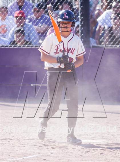 Thumbnail 3 in Lowell vs. Washington (CIF SF Section AAA Final) photogallery.
