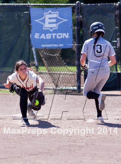 Thumbnail 2 in Lowell vs. Washington (CIF SF Section AAA Final) photogallery.