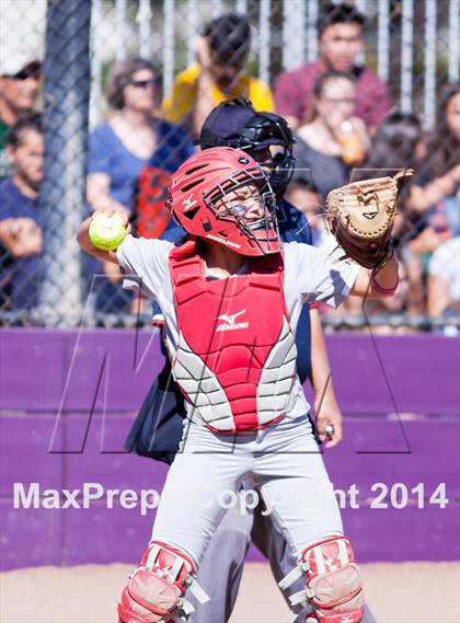 Thumbnail 2 in Lowell vs. Washington (CIF SF Section AAA Final) photogallery.