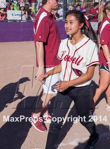 Thumbnail 3 in Lowell vs. Washington (CIF SF Section AAA Final) photogallery.