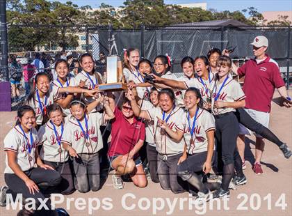 Thumbnail 1 in Lowell vs. Washington (CIF SF Section AAA Final) photogallery.
