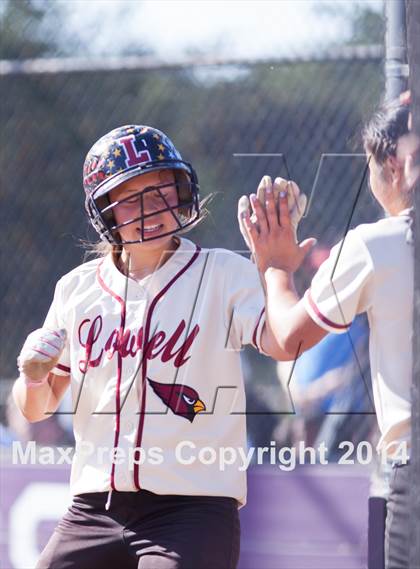 Thumbnail 3 in Lowell vs. Washington (CIF SF Section AAA Final) photogallery.