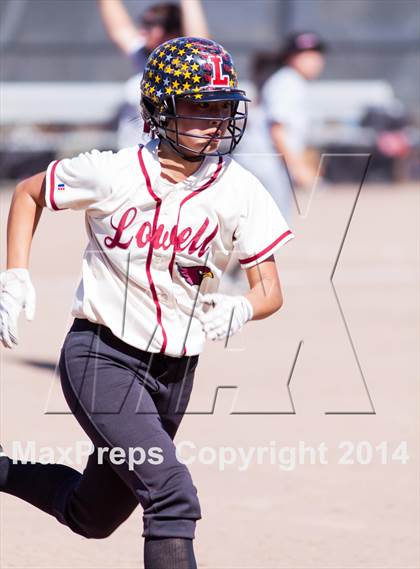 Thumbnail 2 in Lowell vs. Washington (CIF SF Section AAA Final) photogallery.