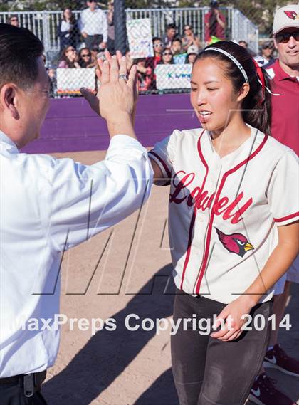 Thumbnail 1 in Lowell vs. Washington (CIF SF Section AAA Final) photogallery.
