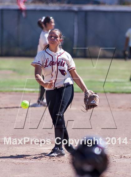 Thumbnail 3 in Lowell vs. Washington (CIF SF Section AAA Final) photogallery.
