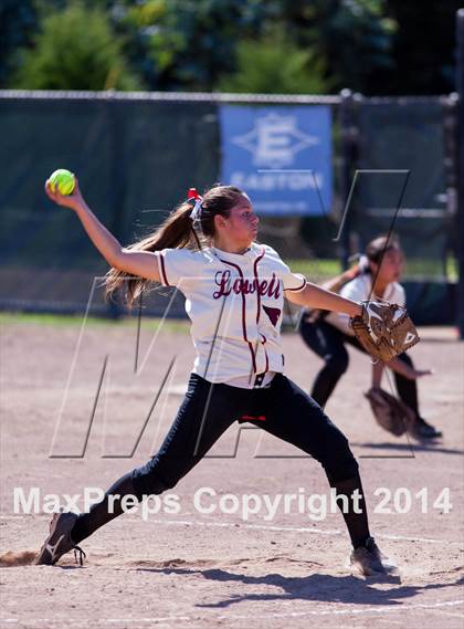 Thumbnail 2 in Lowell vs. Washington (CIF SF Section AAA Final) photogallery.
