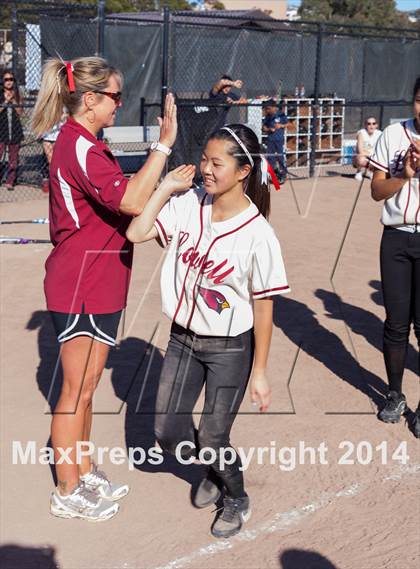 Thumbnail 3 in Lowell vs. Washington (CIF SF Section AAA Final) photogallery.