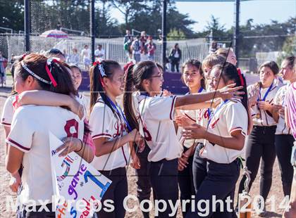 Thumbnail 3 in Lowell vs. Washington (CIF SF Section AAA Final) photogallery.
