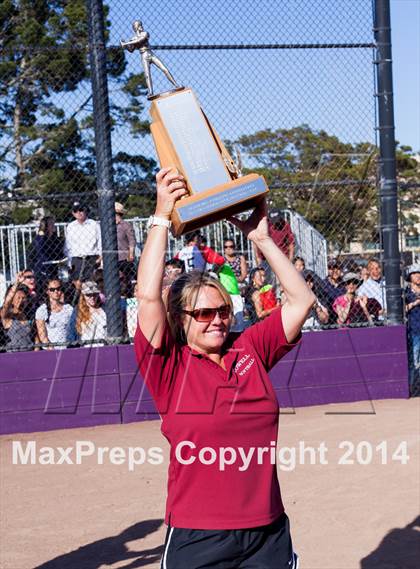 Thumbnail 1 in Lowell vs. Washington (CIF SF Section AAA Final) photogallery.