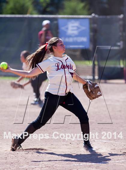 Thumbnail 2 in Lowell vs. Washington (CIF SF Section AAA Final) photogallery.
