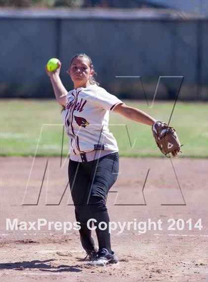 Thumbnail 1 in Lowell vs. Washington (CIF SF Section AAA Final) photogallery.