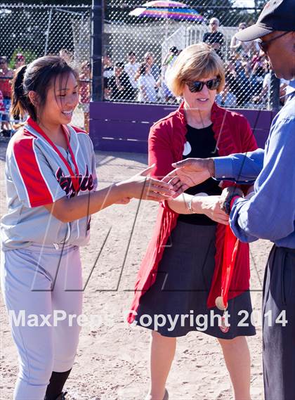 Thumbnail 1 in Lowell vs. Washington (CIF SF Section AAA Final) photogallery.