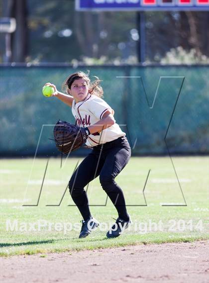 Thumbnail 3 in Lowell vs. Washington (CIF SF Section AAA Final) photogallery.