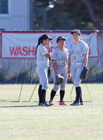 Thumbnail 2 in Lowell vs. Washington (CIF SF Section AAA Final) photogallery.