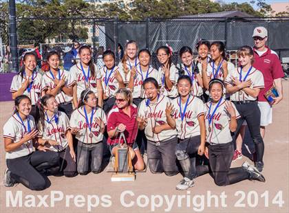 Thumbnail 2 in Lowell vs. Washington (CIF SF Section AAA Final) photogallery.