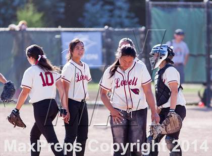 Thumbnail 3 in Lowell vs. Washington (CIF SF Section AAA Final) photogallery.