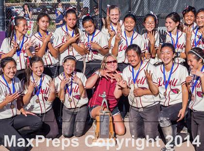 Thumbnail 2 in Lowell vs. Washington (CIF SF Section AAA Final) photogallery.