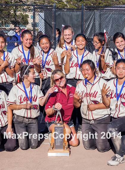 Thumbnail 3 in Lowell vs. Washington (CIF SF Section AAA Final) photogallery.