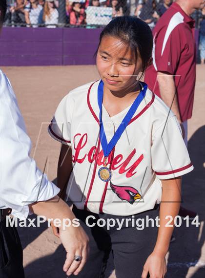 Thumbnail 2 in Lowell vs. Washington (CIF SF Section AAA Final) photogallery.