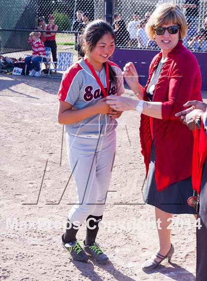 Thumbnail 2 in Lowell vs. Washington (CIF SF Section AAA Final) photogallery.