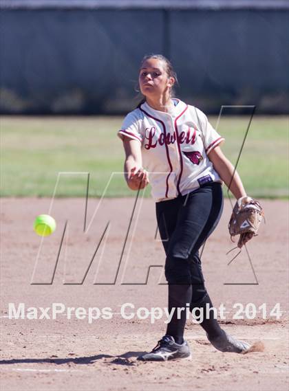 Thumbnail 2 in Lowell vs. Washington (CIF SF Section AAA Final) photogallery.