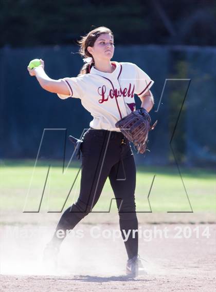 Thumbnail 2 in Lowell vs. Washington (CIF SF Section AAA Final) photogallery.