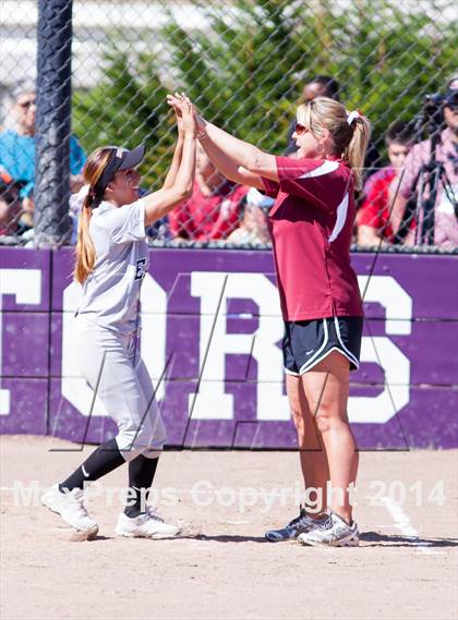 Thumbnail 3 in Lowell vs. Washington (CIF SF Section AAA Final) photogallery.