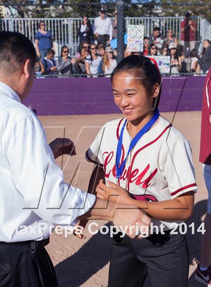 Thumbnail 3 in Lowell vs. Washington (CIF SF Section AAA Final) photogallery.