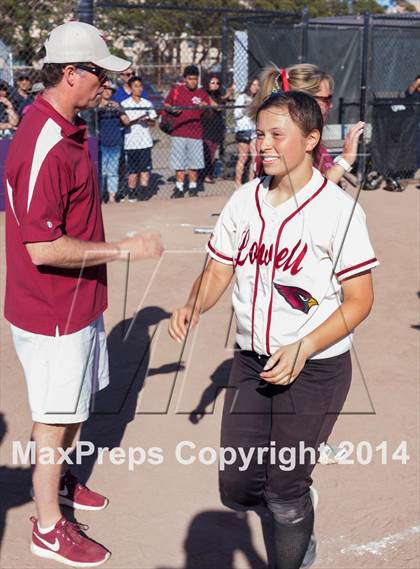Thumbnail 2 in Lowell vs. Washington (CIF SF Section AAA Final) photogallery.