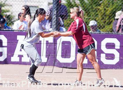 Thumbnail 1 in Lowell vs. Washington (CIF SF Section AAA Final) photogallery.