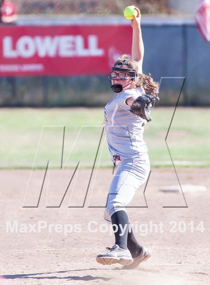 Thumbnail 3 in Lowell vs. Washington (CIF SF Section AAA Final) photogallery.