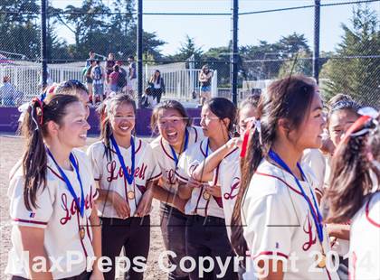 Thumbnail 2 in Lowell vs. Washington (CIF SF Section AAA Final) photogallery.