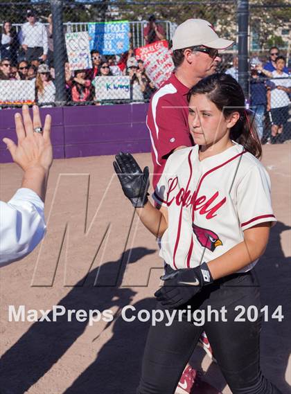 Thumbnail 2 in Lowell vs. Washington (CIF SF Section AAA Final) photogallery.