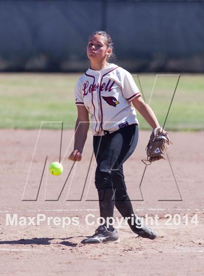 Thumbnail 3 in Lowell vs. Washington (CIF SF Section AAA Final) photogallery.