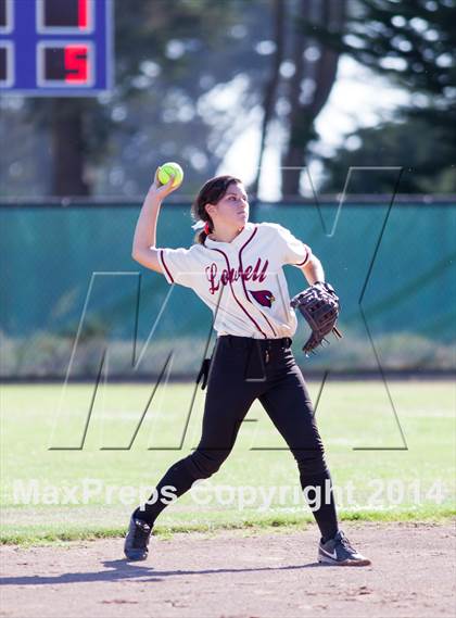 Thumbnail 2 in Lowell vs. Washington (CIF SF Section AAA Final) photogallery.