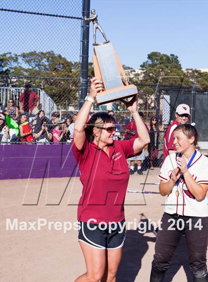 Thumbnail 2 in Lowell vs. Washington (CIF SF Section AAA Final) photogallery.