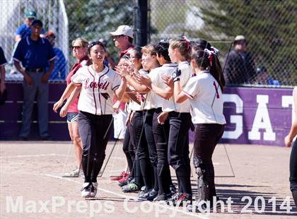 Thumbnail 3 in Lowell vs. Washington (CIF SF Section AAA Final) photogallery.