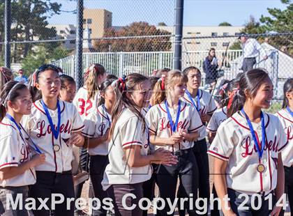 Thumbnail 1 in Lowell vs. Washington (CIF SF Section AAA Final) photogallery.