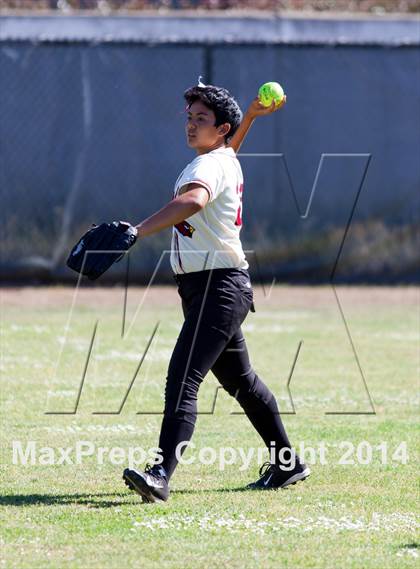 Thumbnail 3 in Lowell vs. Washington (CIF SF Section AAA Final) photogallery.