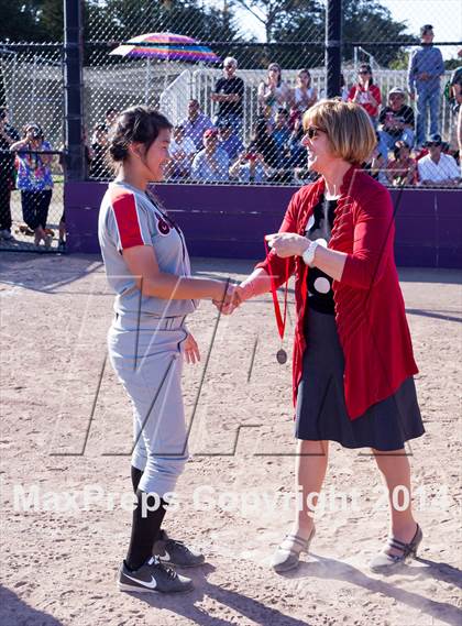 Thumbnail 2 in Lowell vs. Washington (CIF SF Section AAA Final) photogallery.
