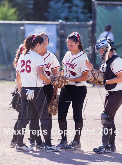 Thumbnail 3 in Lowell vs. Washington (CIF SF Section AAA Final) photogallery.