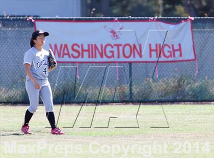 Thumbnail 2 in Lowell vs. Washington (CIF SF Section AAA Final) photogallery.