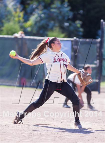 Thumbnail 1 in Lowell vs. Washington (CIF SF Section AAA Final) photogallery.