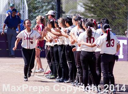 Thumbnail 2 in Lowell vs. Washington (CIF SF Section AAA Final) photogallery.