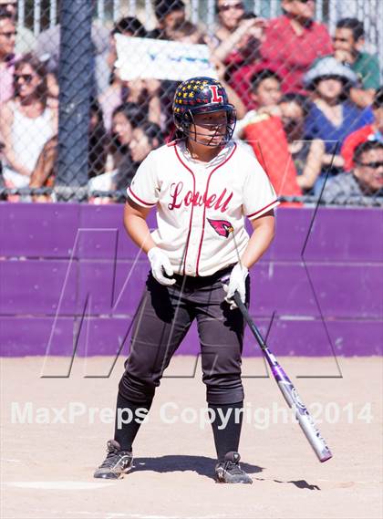 Thumbnail 1 in Lowell vs. Washington (CIF SF Section AAA Final) photogallery.