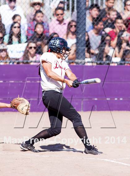 Thumbnail 3 in Lowell vs. Washington (CIF SF Section AAA Final) photogallery.
