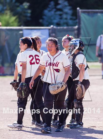Thumbnail 1 in Lowell vs. Washington (CIF SF Section AAA Final) photogallery.