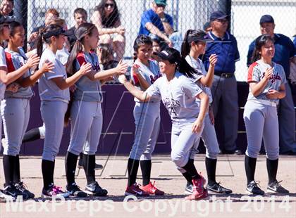Thumbnail 2 in Lowell vs. Washington (CIF SF Section AAA Final) photogallery.